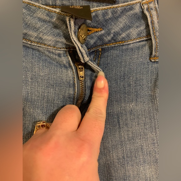 Rocawear skinny chain jeans light wash women’s size 11 - Picture 12 of 14